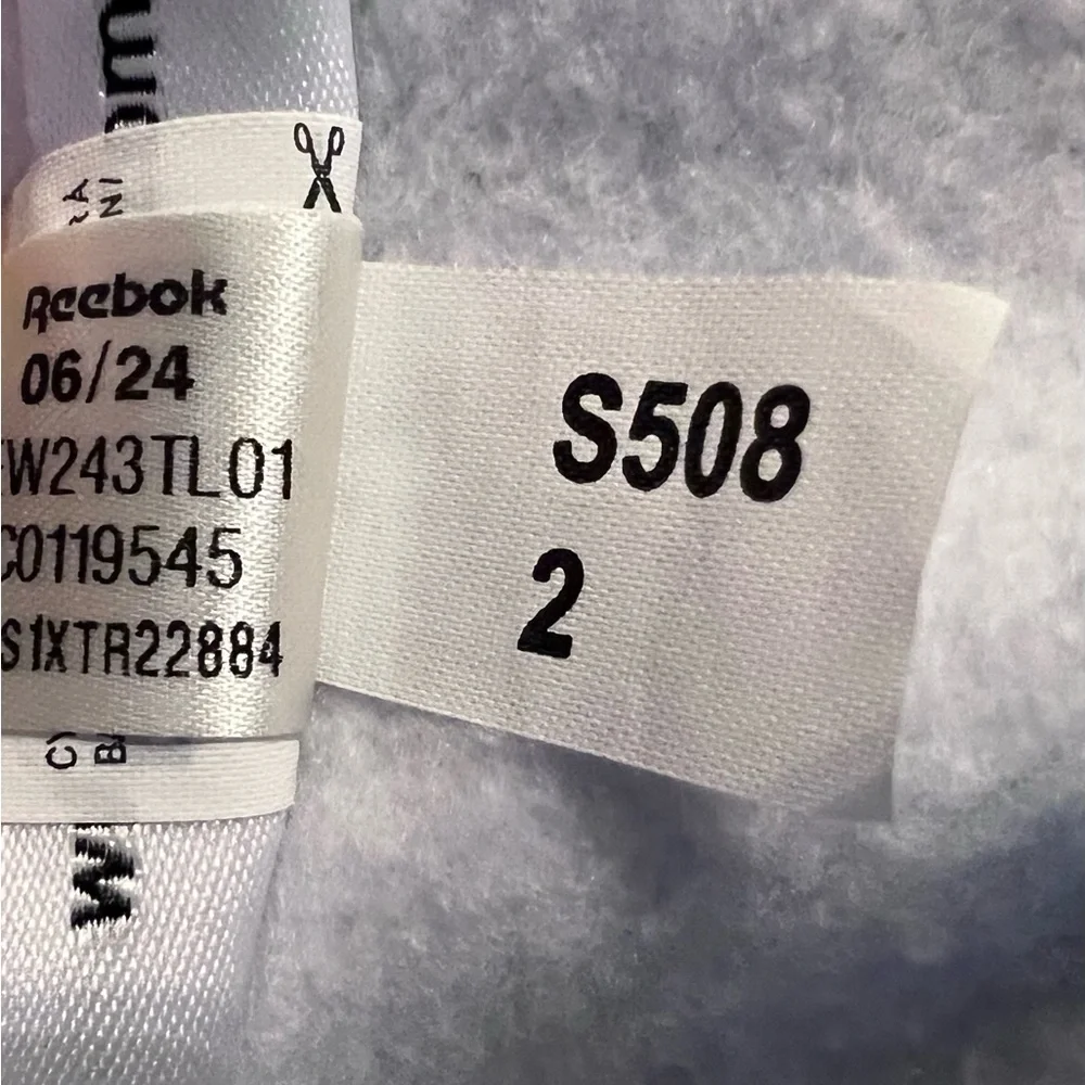Reebok Hoodie XXL Oversized Streetwear Casual Pullover NWOT Gorpcore Skater Y2K - Picture 9 of 13